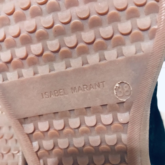 Isabel Marant Beckett Hiden-Wedge Sneaker - Picture 7 of 10